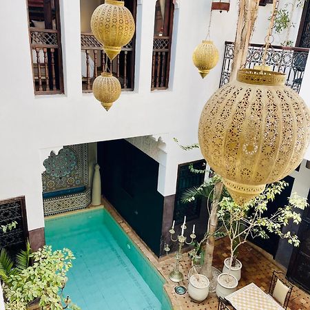 מרקש Riad La Porte Rouge By La Siredrah מראה חיצוני תמונה