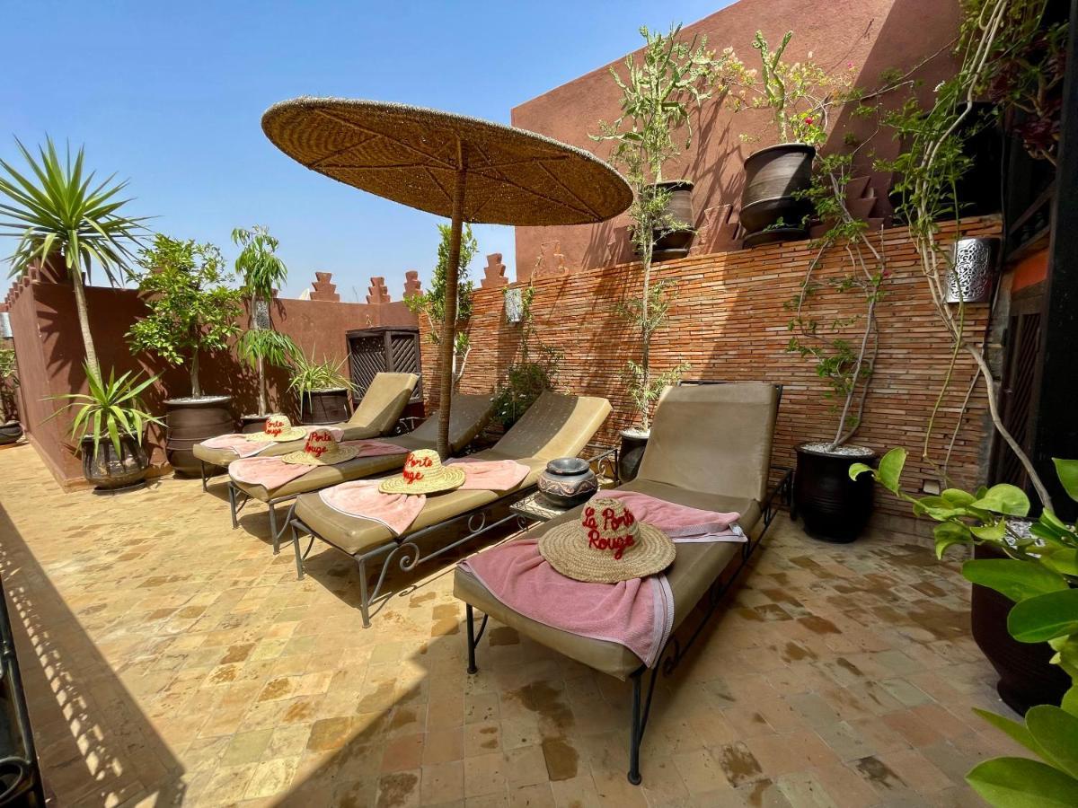 מרקש Riad La Porte Rouge By La Siredrah מראה חיצוני תמונה