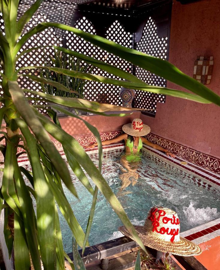 מרקש Riad La Porte Rouge By La Siredrah מראה חיצוני תמונה