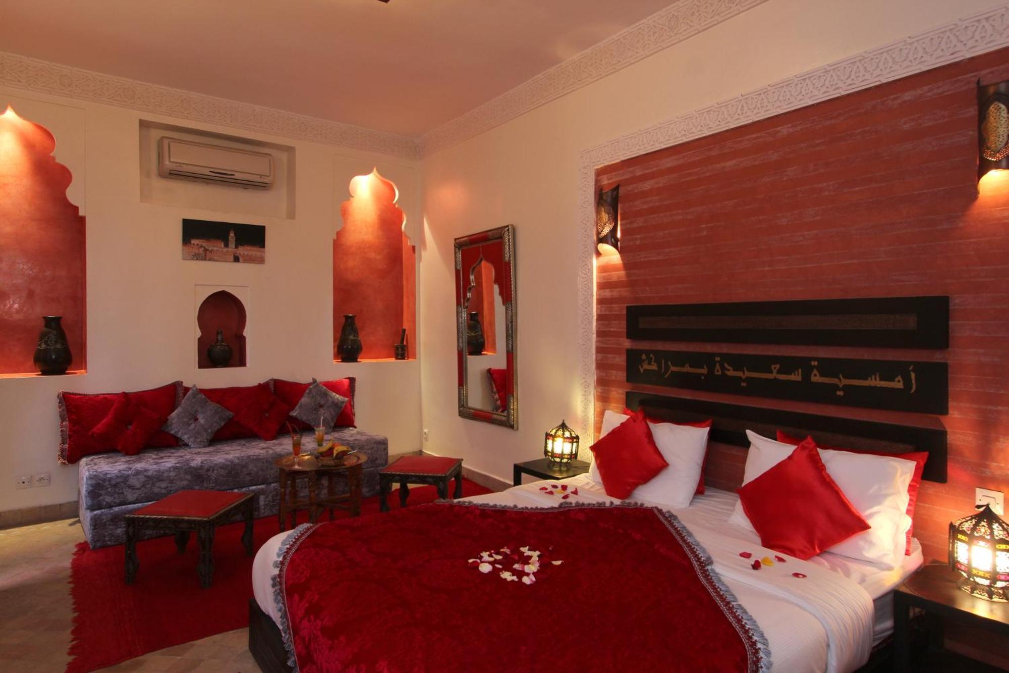 מרקש Riad La Porte Rouge By La Siredrah מראה חיצוני תמונה