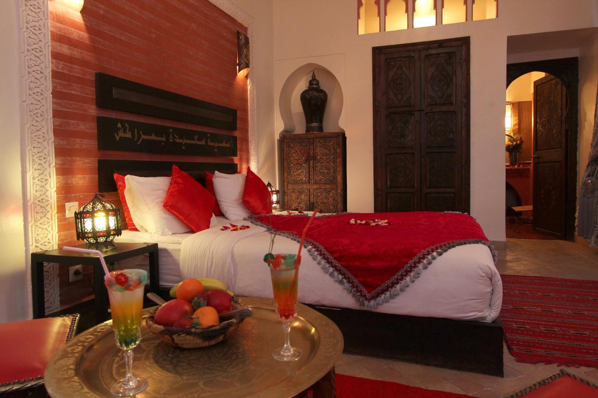 מרקש Riad La Porte Rouge By La Siredrah מראה חיצוני תמונה