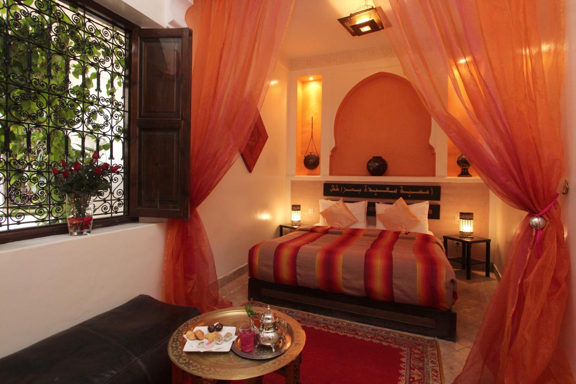 מרקש Riad La Porte Rouge By La Siredrah מראה חיצוני תמונה