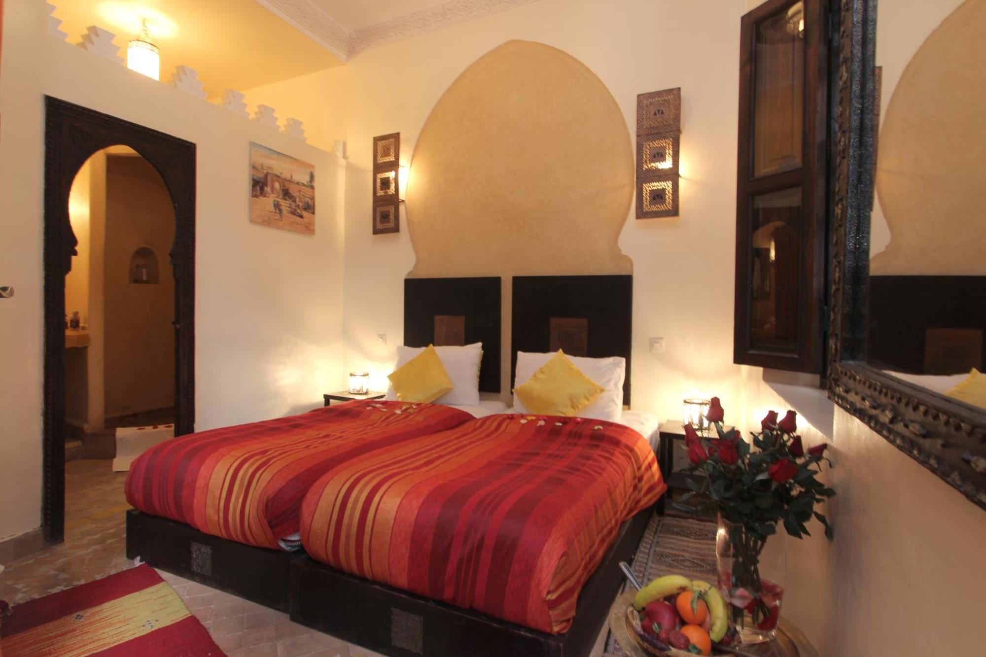 מרקש Riad La Porte Rouge By La Siredrah מראה חיצוני תמונה