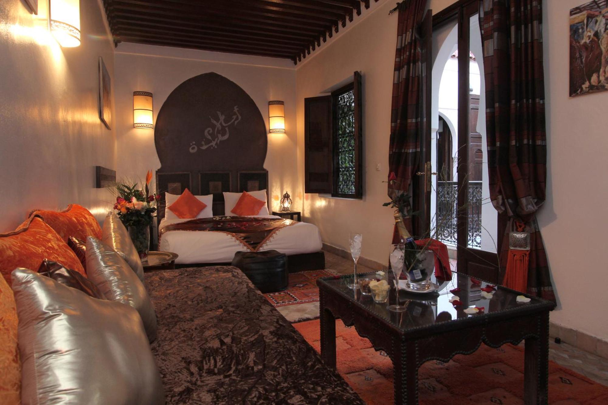 מרקש Riad La Porte Rouge By La Siredrah מראה חיצוני תמונה