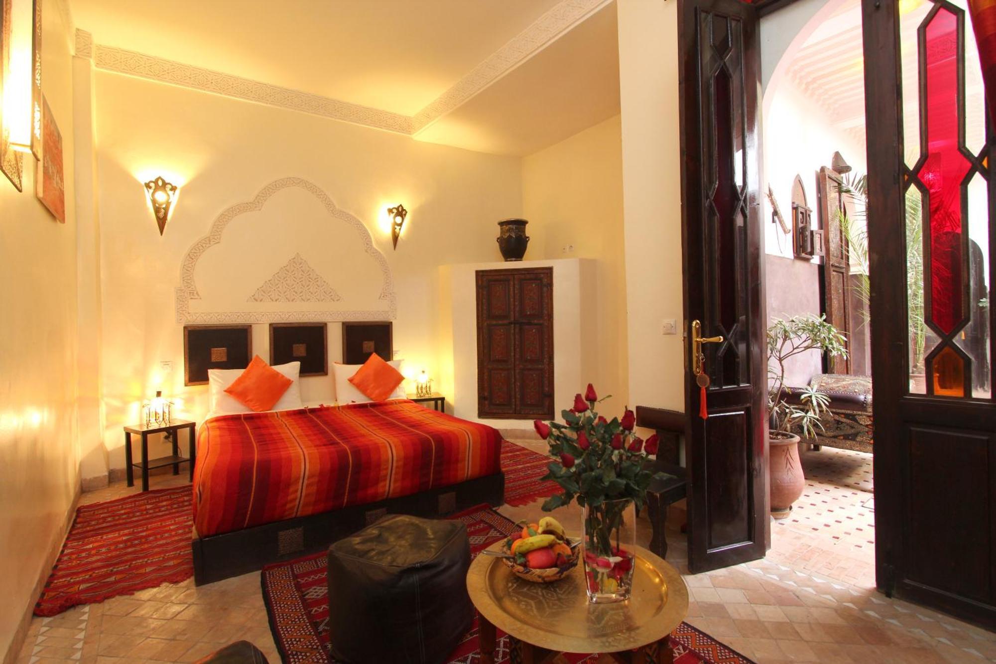 מרקש Riad La Porte Rouge By La Siredrah מראה חיצוני תמונה