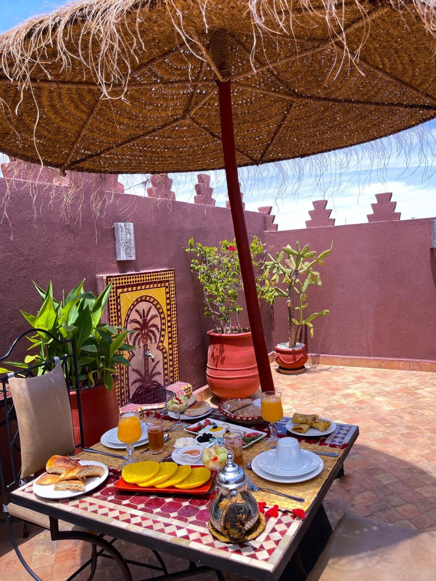 מרקש Riad La Porte Rouge By La Siredrah מראה חיצוני תמונה