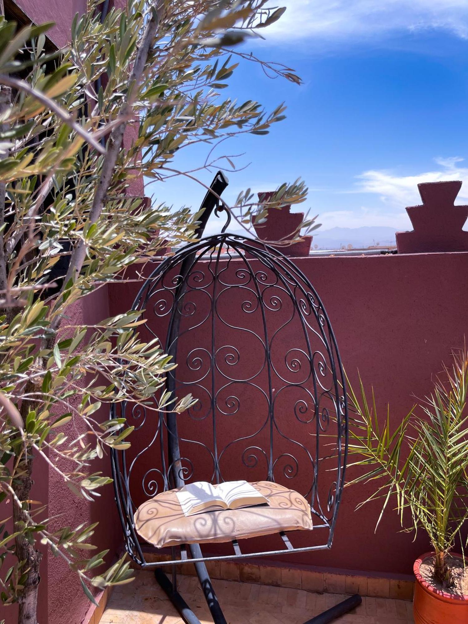 מרקש Riad La Porte Rouge By La Siredrah מראה חיצוני תמונה