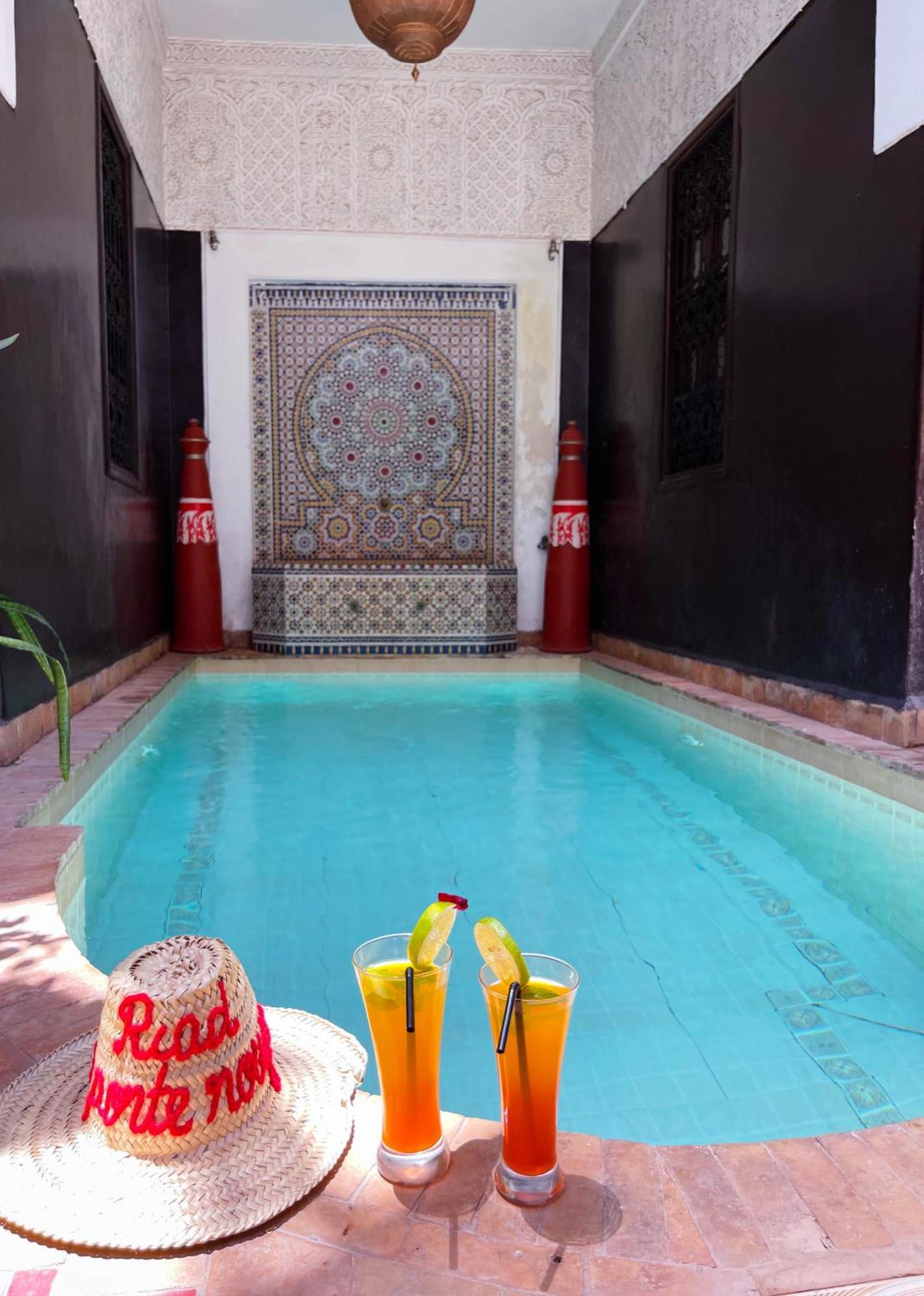 מרקש Riad La Porte Rouge By La Siredrah מראה חיצוני תמונה