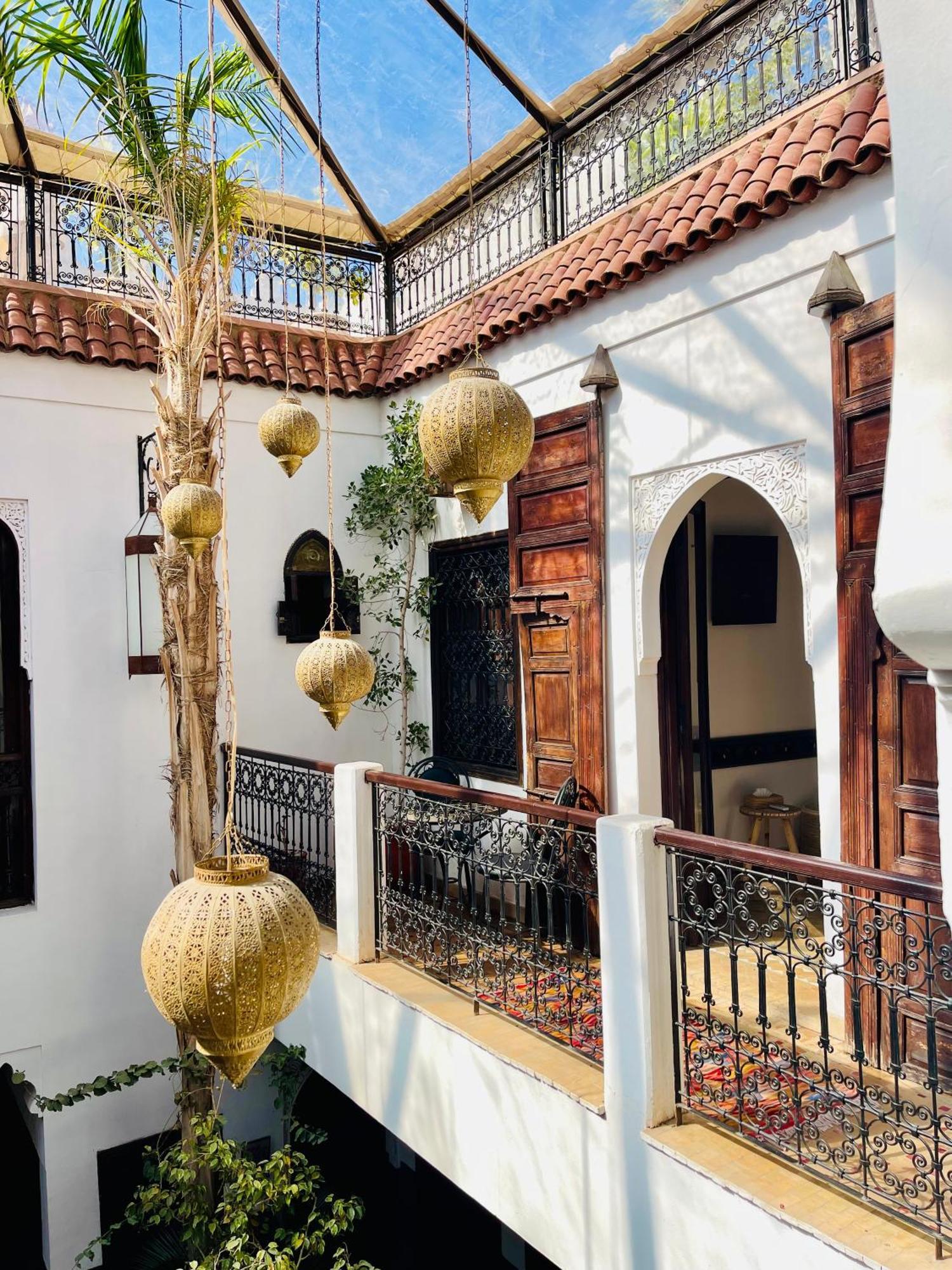 מרקש Riad La Porte Rouge By La Siredrah מראה חיצוני תמונה