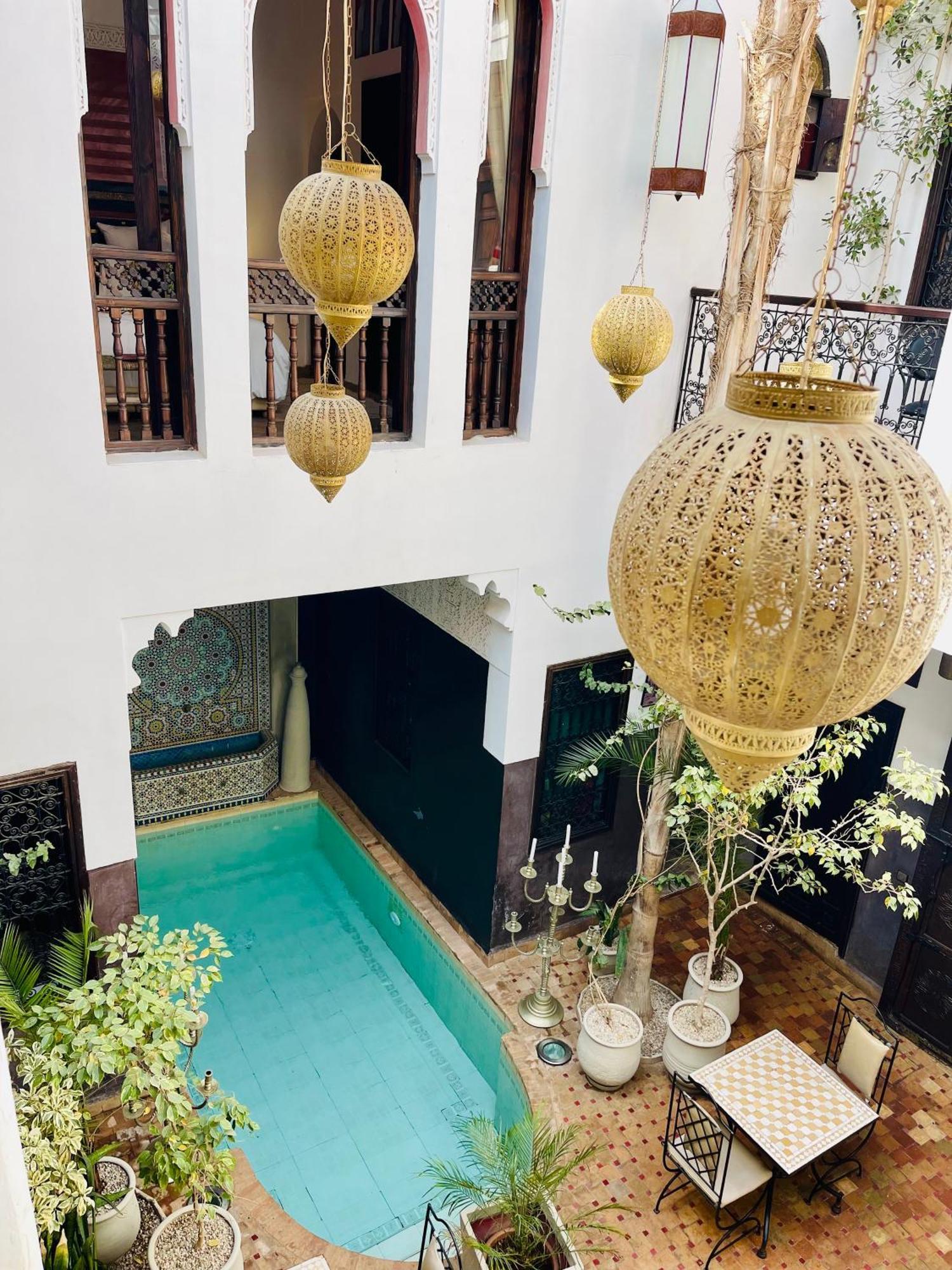 מרקש Riad La Porte Rouge By La Siredrah מראה חיצוני תמונה