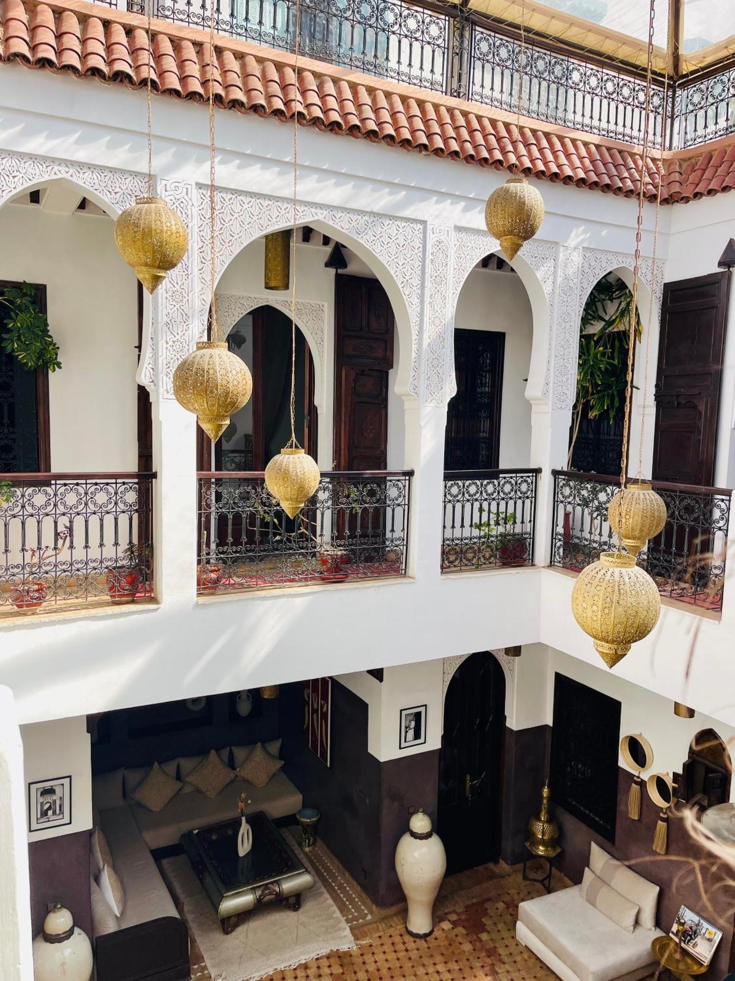מרקש Riad La Porte Rouge By La Siredrah מראה חיצוני תמונה