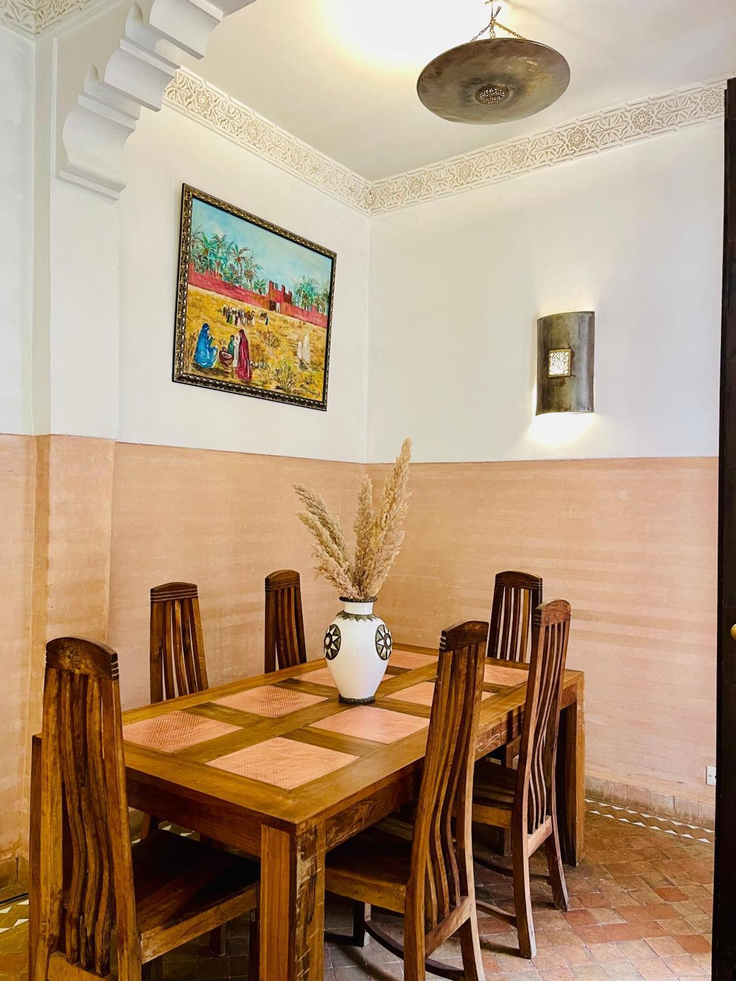 מרקש Riad La Porte Rouge By La Siredrah מראה חיצוני תמונה