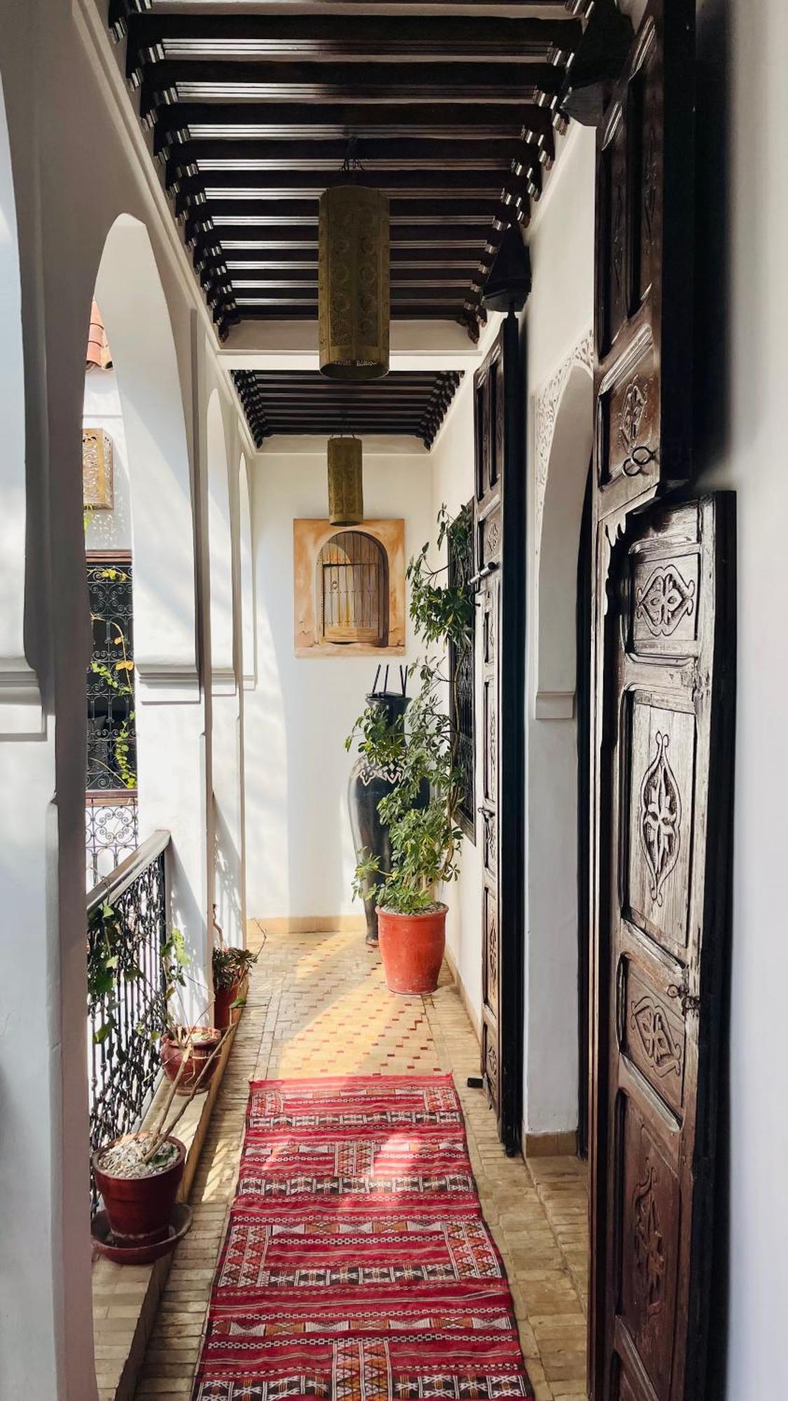מרקש Riad La Porte Rouge By La Siredrah מראה חיצוני תמונה