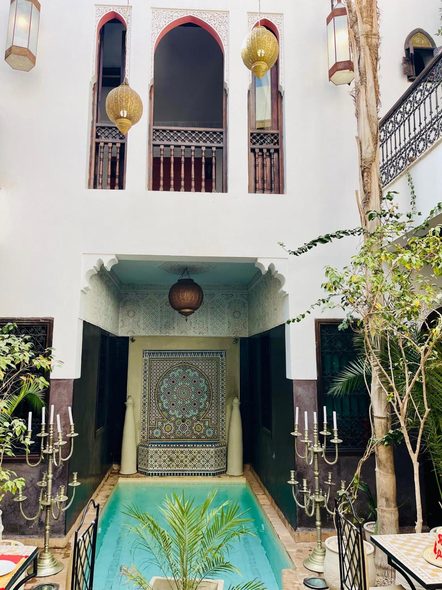מרקש Riad La Porte Rouge By La Siredrah מראה חיצוני תמונה