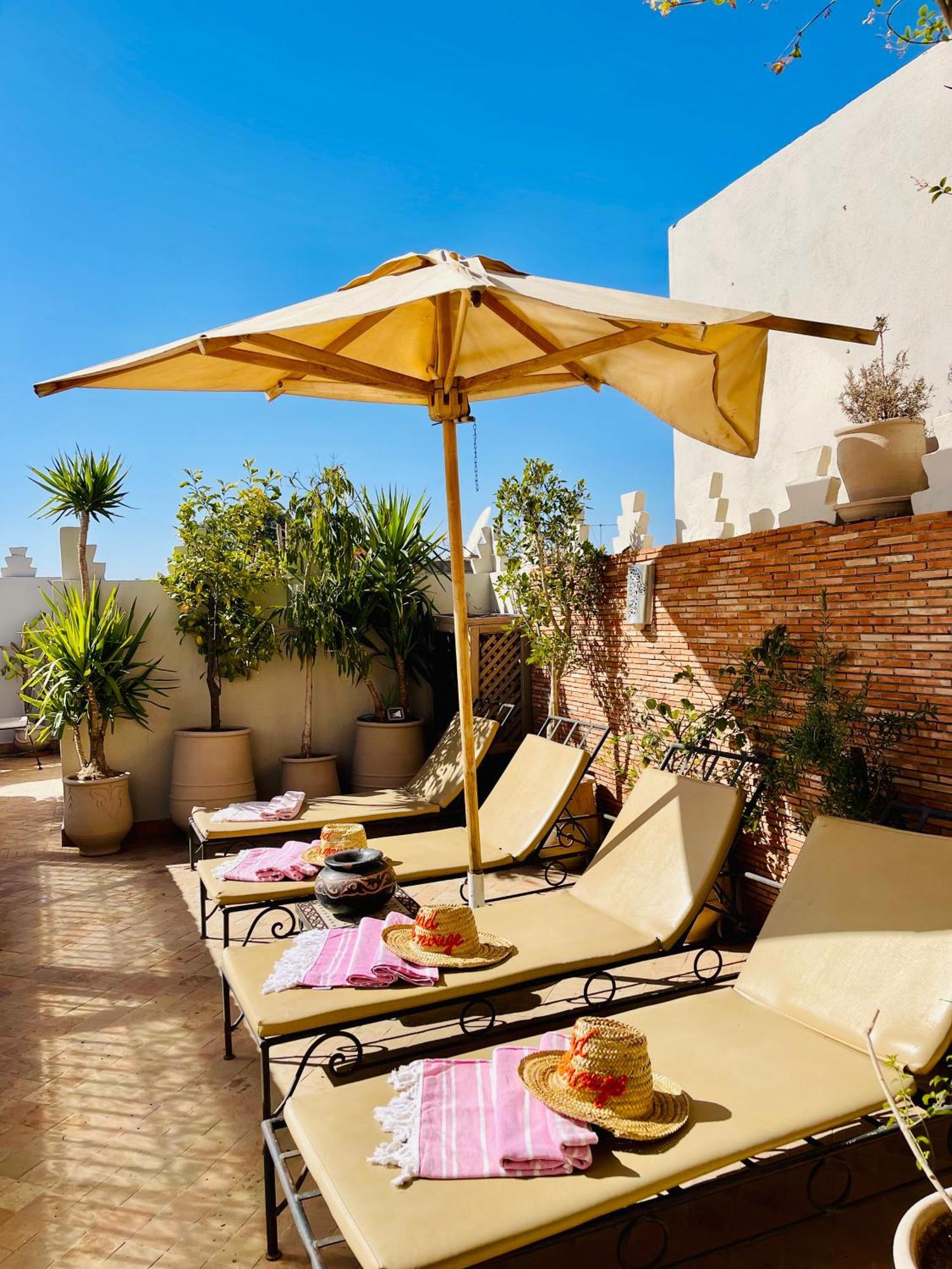 מרקש Riad La Porte Rouge By La Siredrah מראה חיצוני תמונה