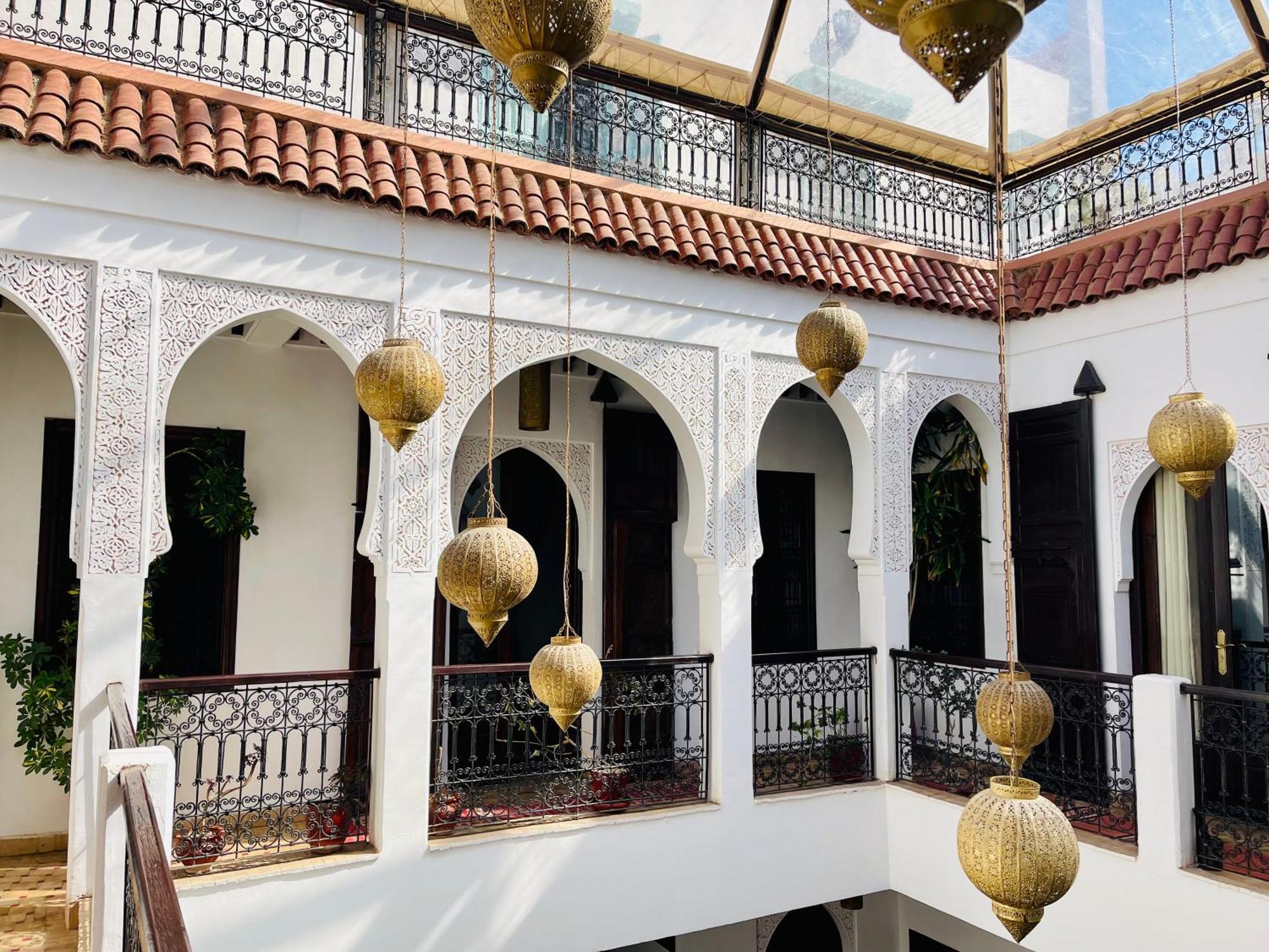 מרקש Riad La Porte Rouge By La Siredrah מראה חיצוני תמונה