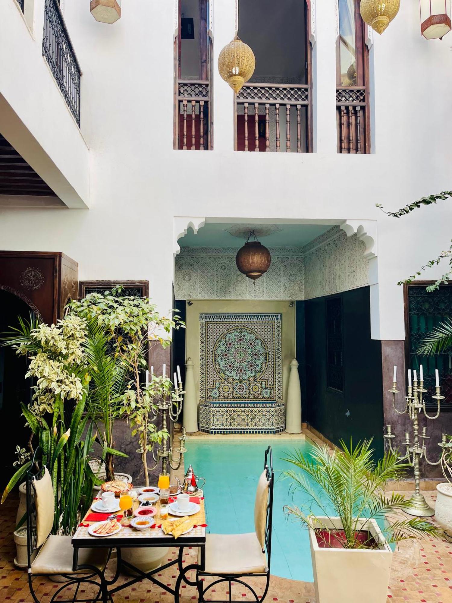 מרקש Riad La Porte Rouge By La Siredrah מראה חיצוני תמונה