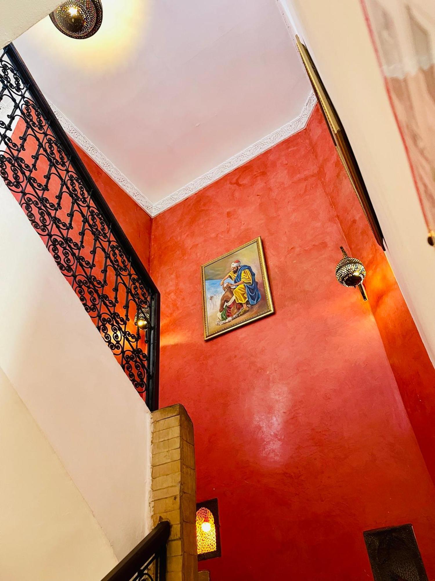 מרקש Riad La Porte Rouge By La Siredrah מראה חיצוני תמונה