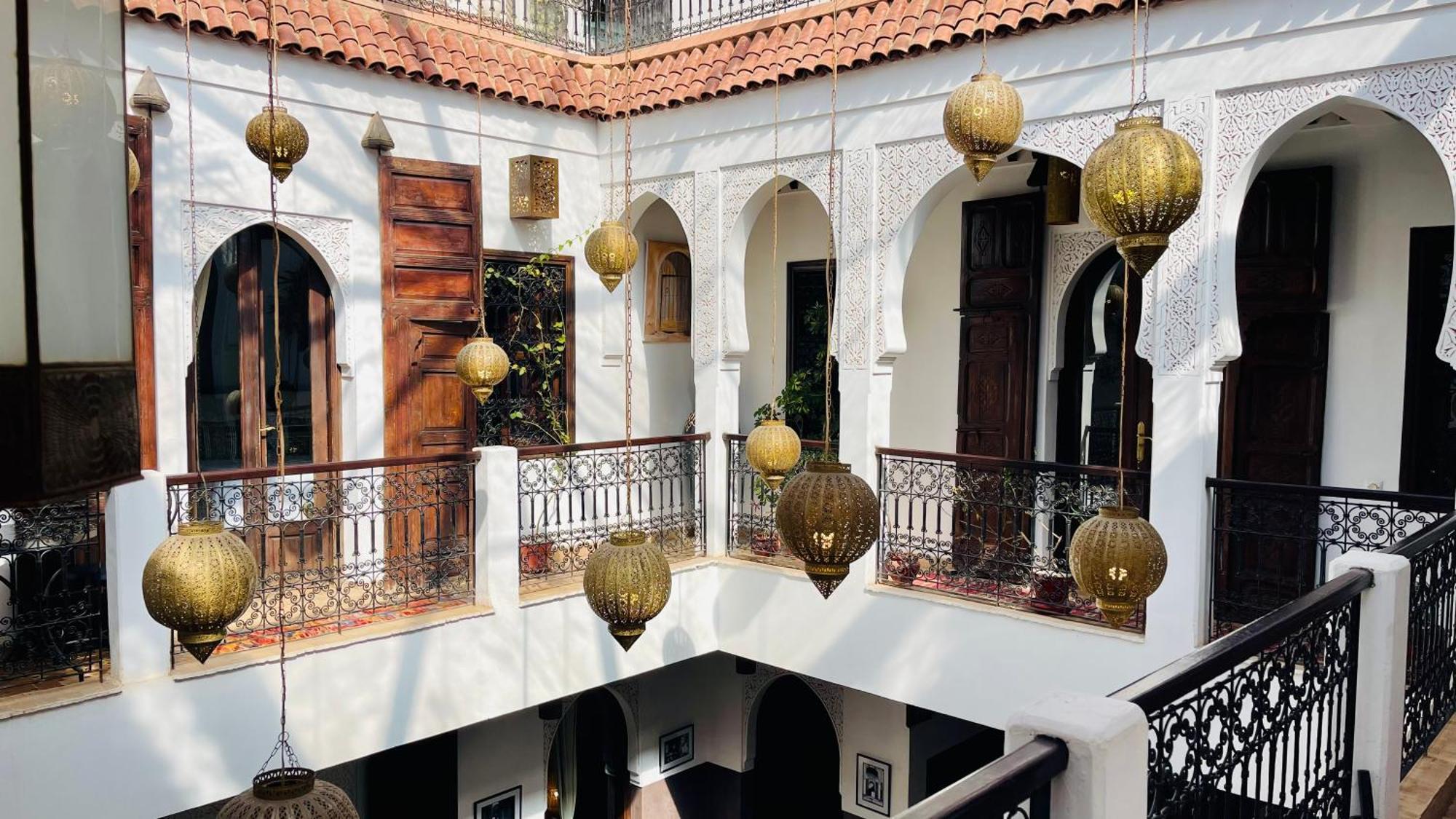 מרקש Riad La Porte Rouge By La Siredrah מראה חיצוני תמונה