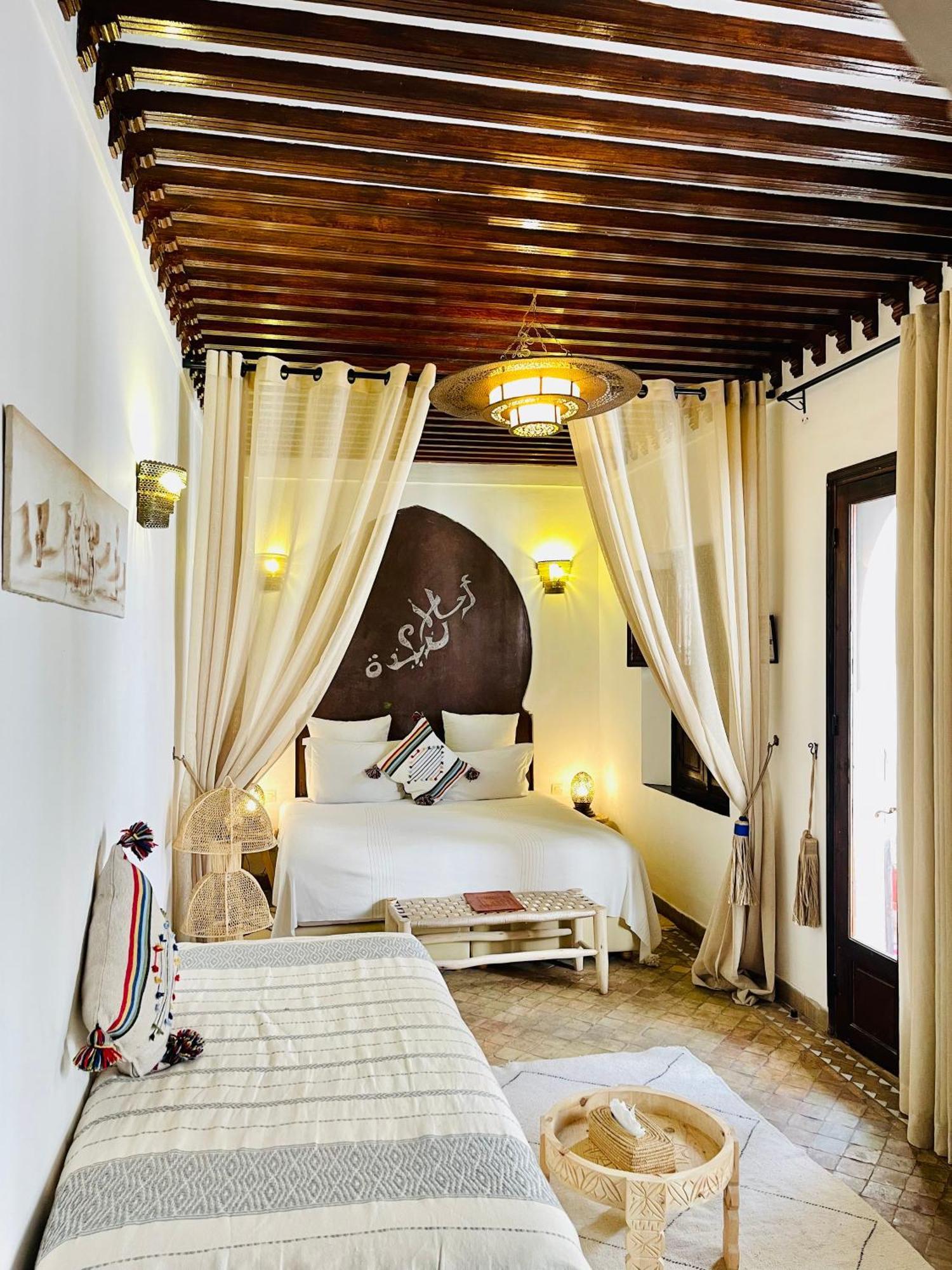 מרקש Riad La Porte Rouge By La Siredrah מראה חיצוני תמונה