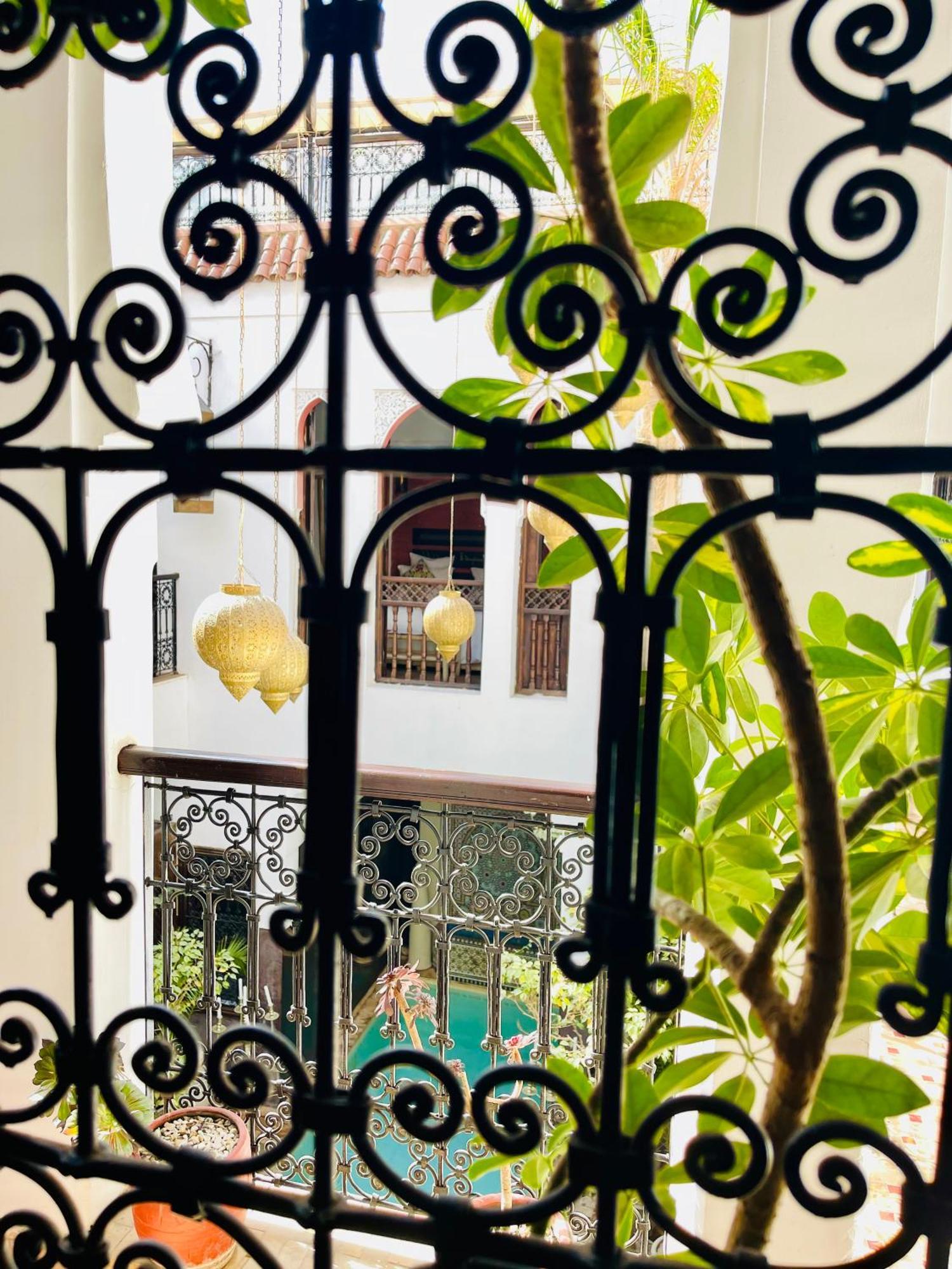 מרקש Riad La Porte Rouge By La Siredrah מראה חיצוני תמונה
