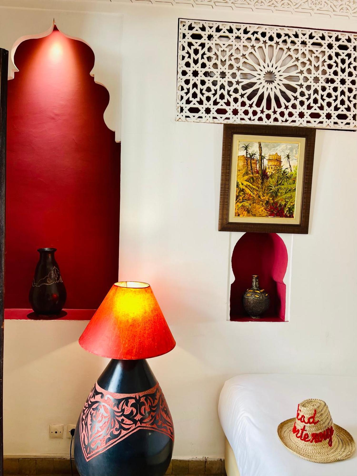 מרקש Riad La Porte Rouge By La Siredrah מראה חיצוני תמונה