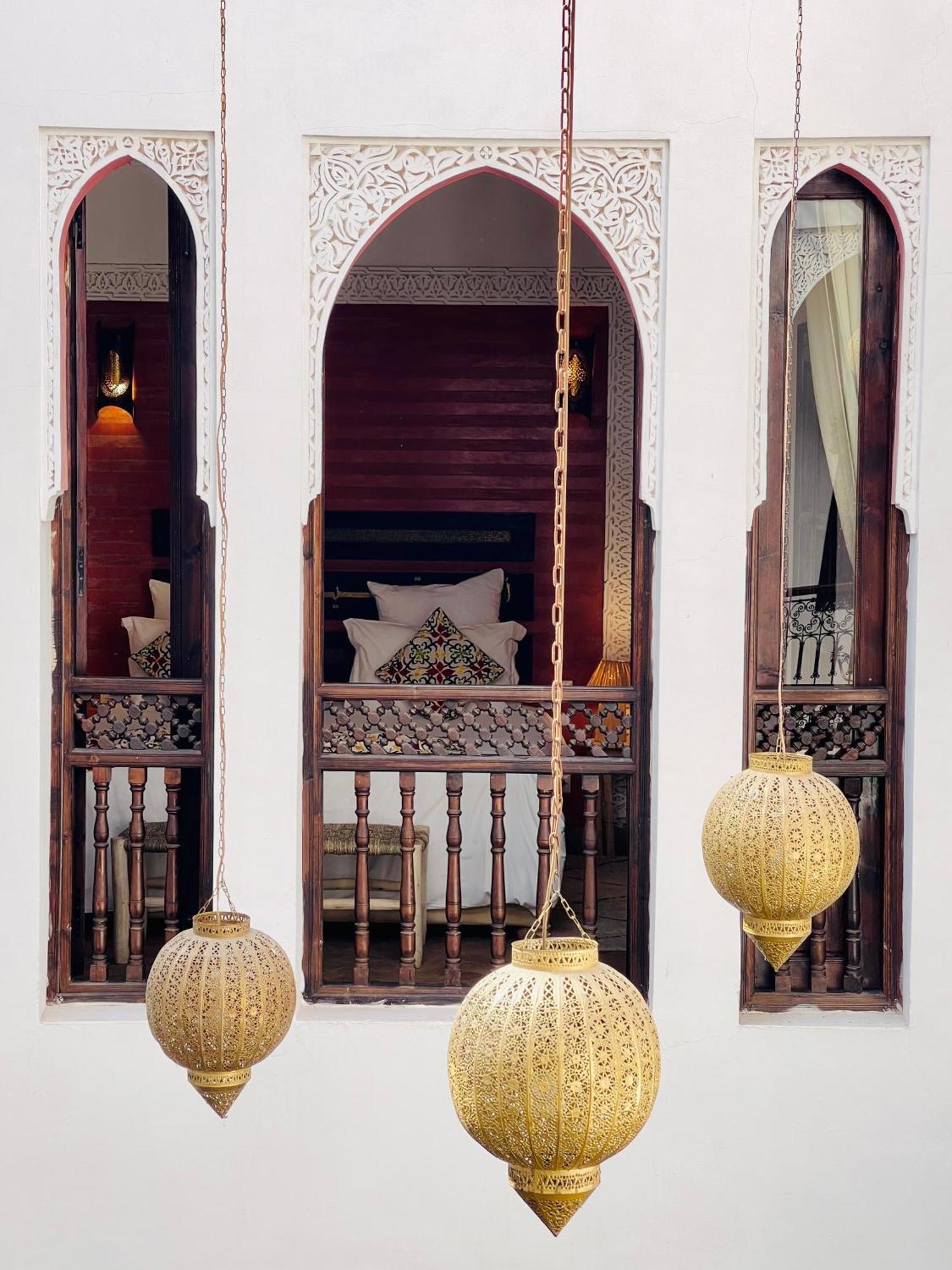 מרקש Riad La Porte Rouge By La Siredrah מראה חיצוני תמונה