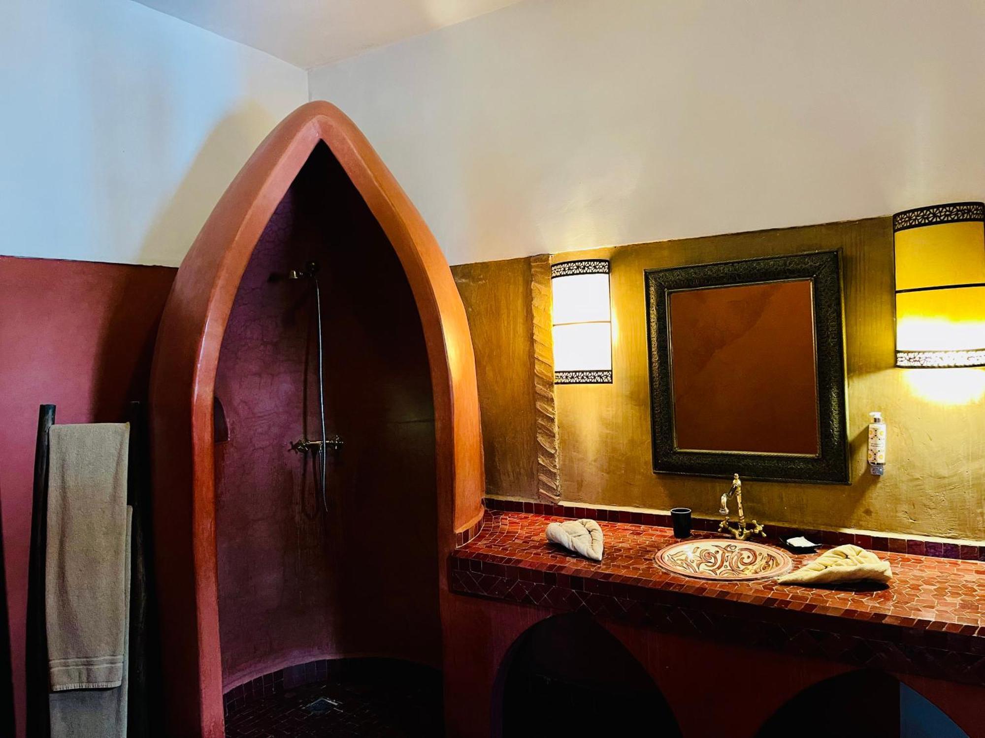 מרקש Riad La Porte Rouge By La Siredrah מראה חיצוני תמונה