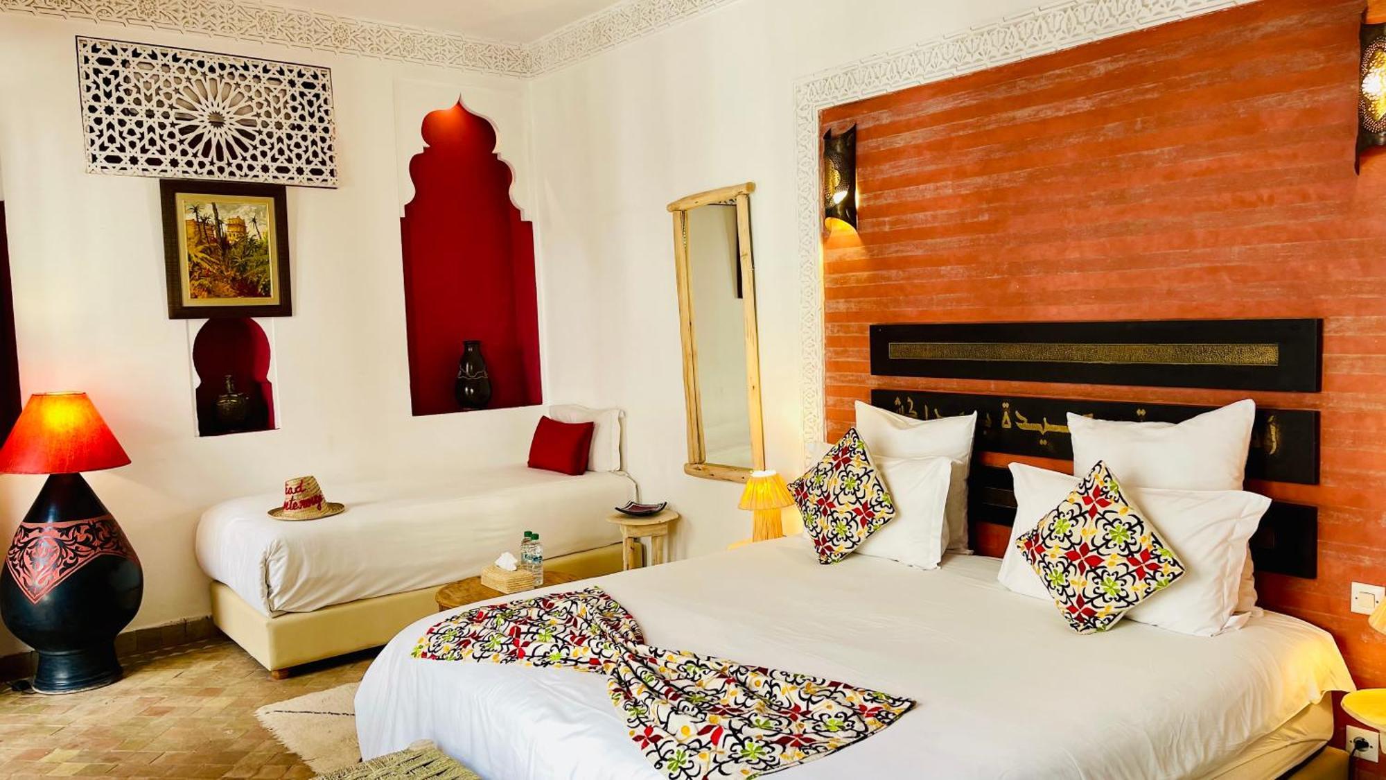 מרקש Riad La Porte Rouge By La Siredrah מראה חיצוני תמונה