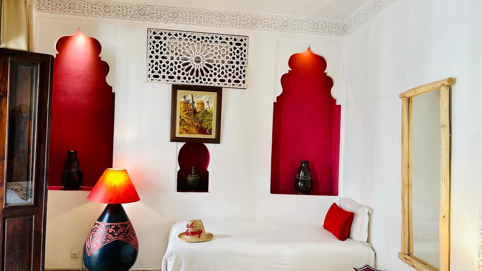 מרקש Riad La Porte Rouge By La Siredrah מראה חיצוני תמונה