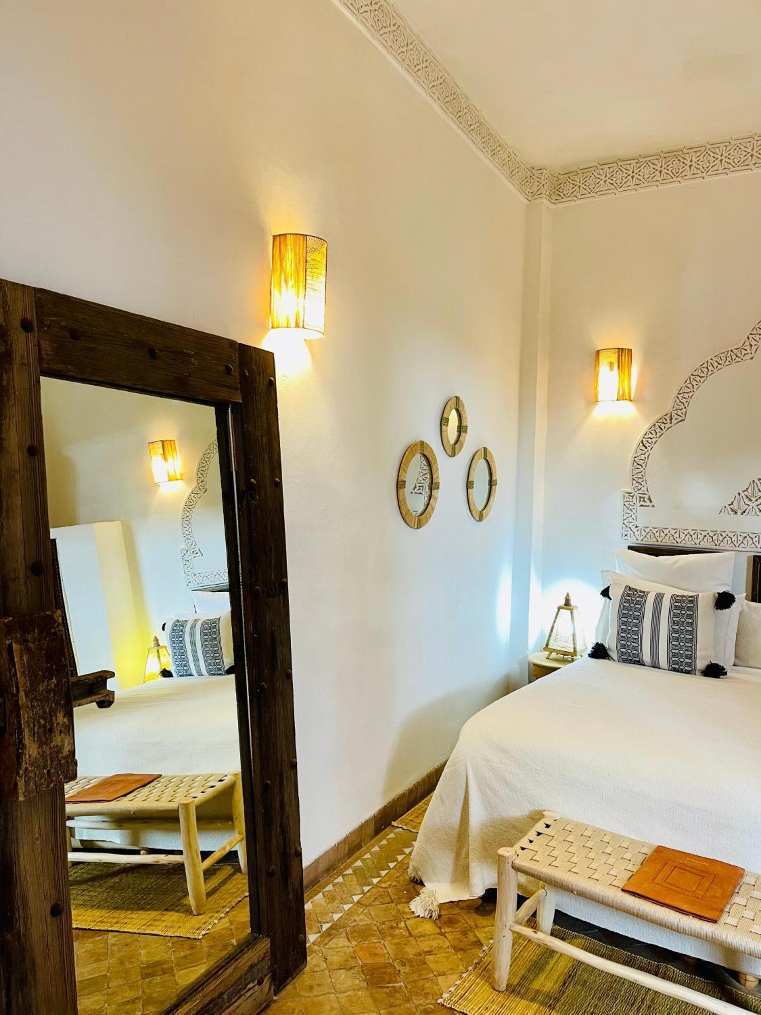מרקש Riad La Porte Rouge By La Siredrah מראה חיצוני תמונה