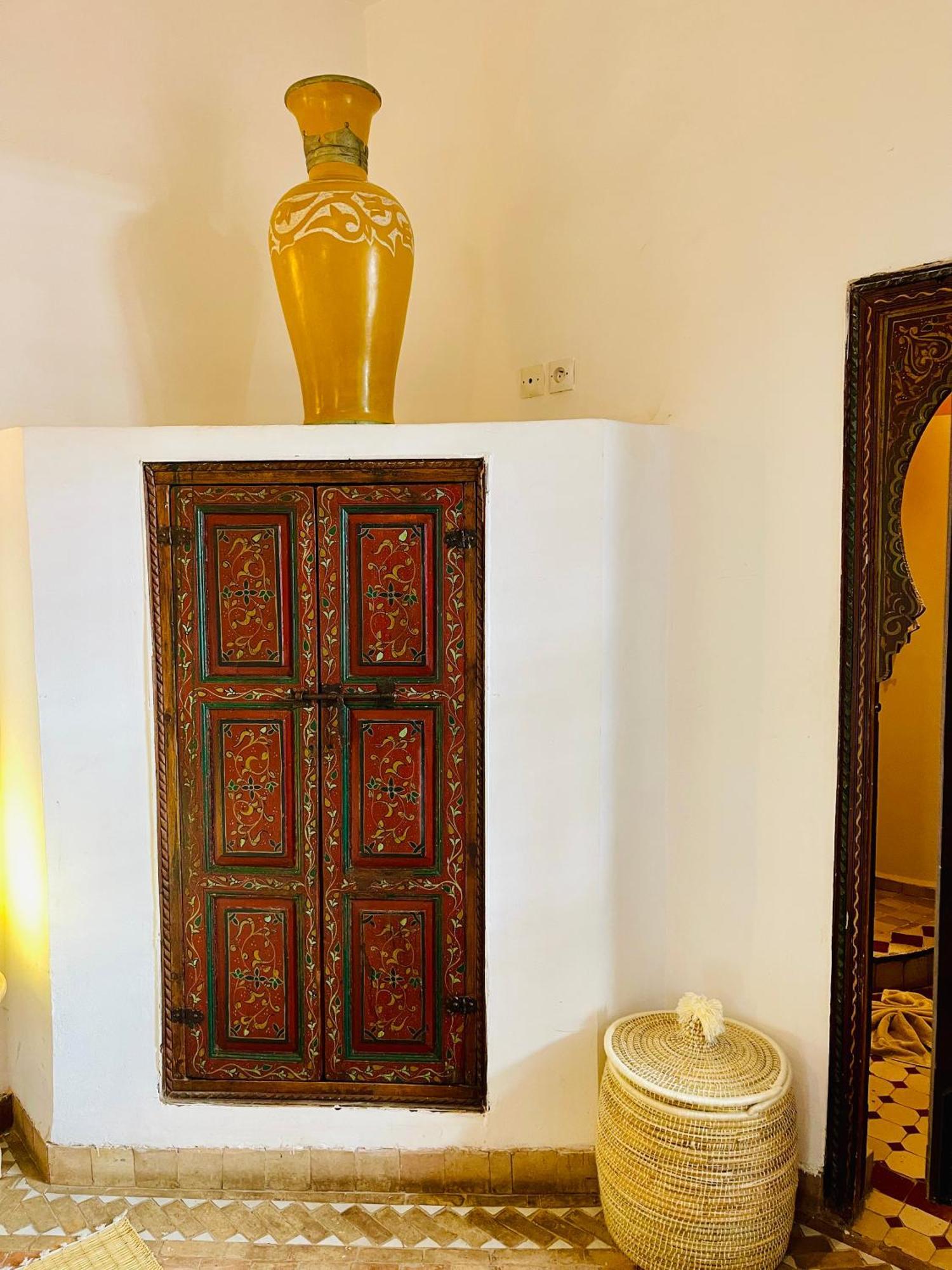 מרקש Riad La Porte Rouge By La Siredrah מראה חיצוני תמונה