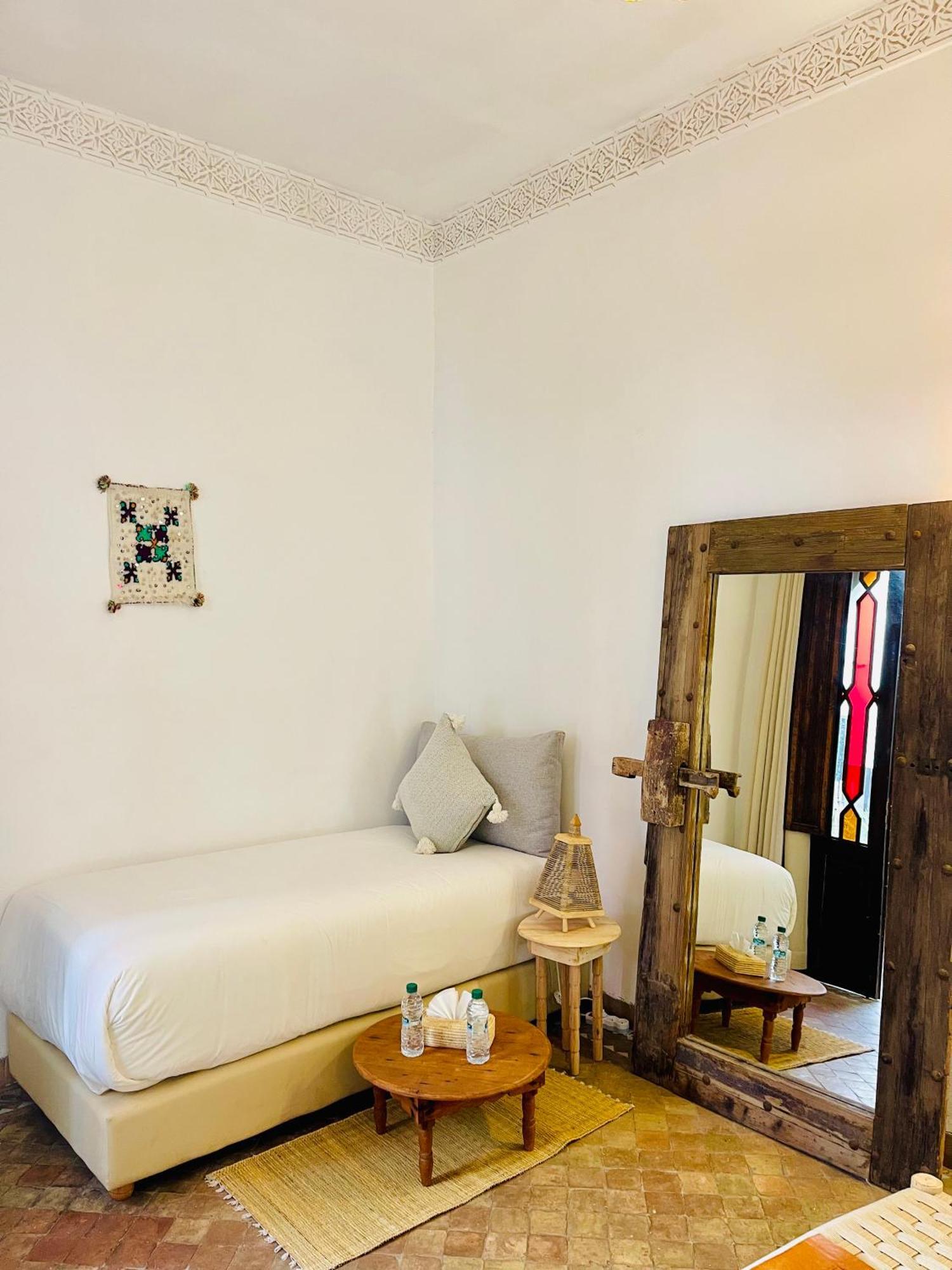 מרקש Riad La Porte Rouge By La Siredrah מראה חיצוני תמונה