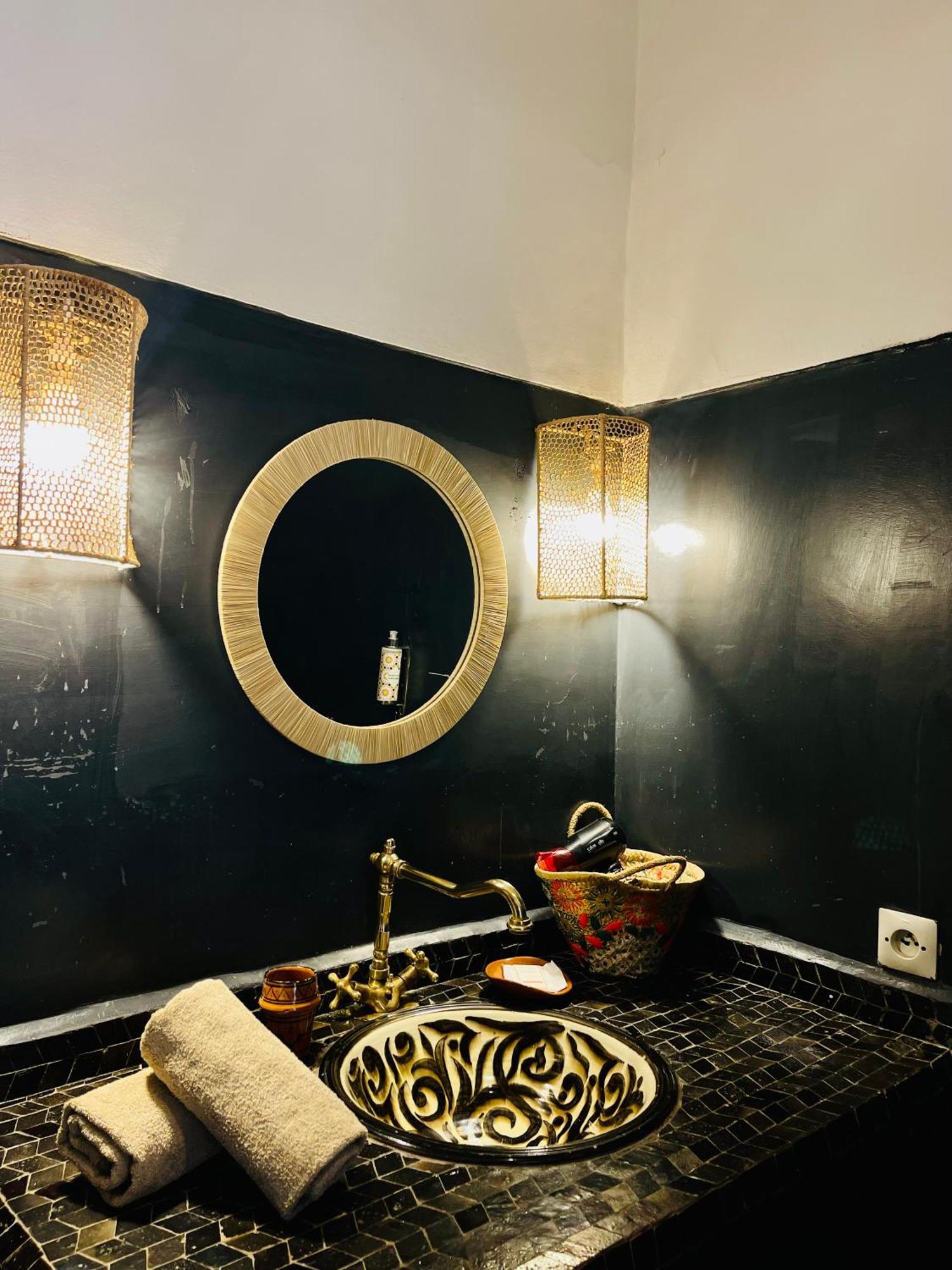 מרקש Riad La Porte Rouge By La Siredrah מראה חיצוני תמונה
