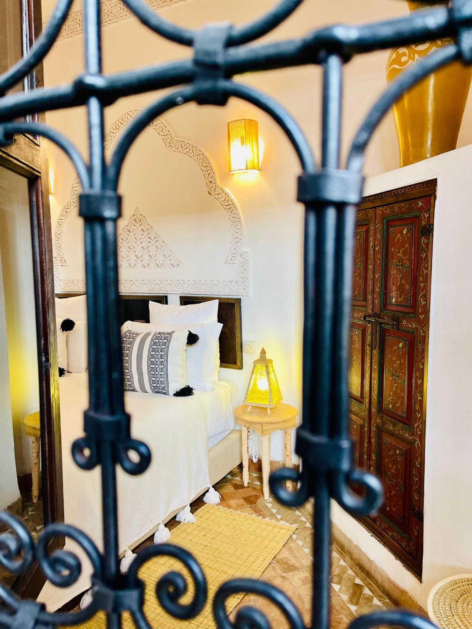 מרקש Riad La Porte Rouge By La Siredrah מראה חיצוני תמונה
