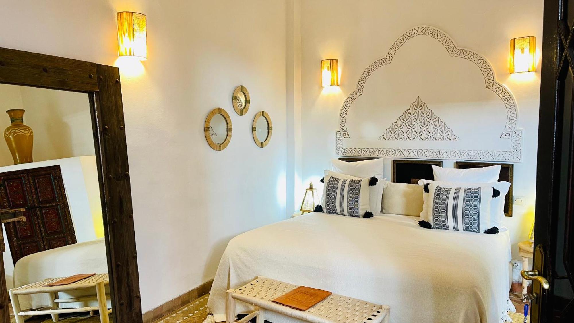 מרקש Riad La Porte Rouge By La Siredrah מראה חיצוני תמונה