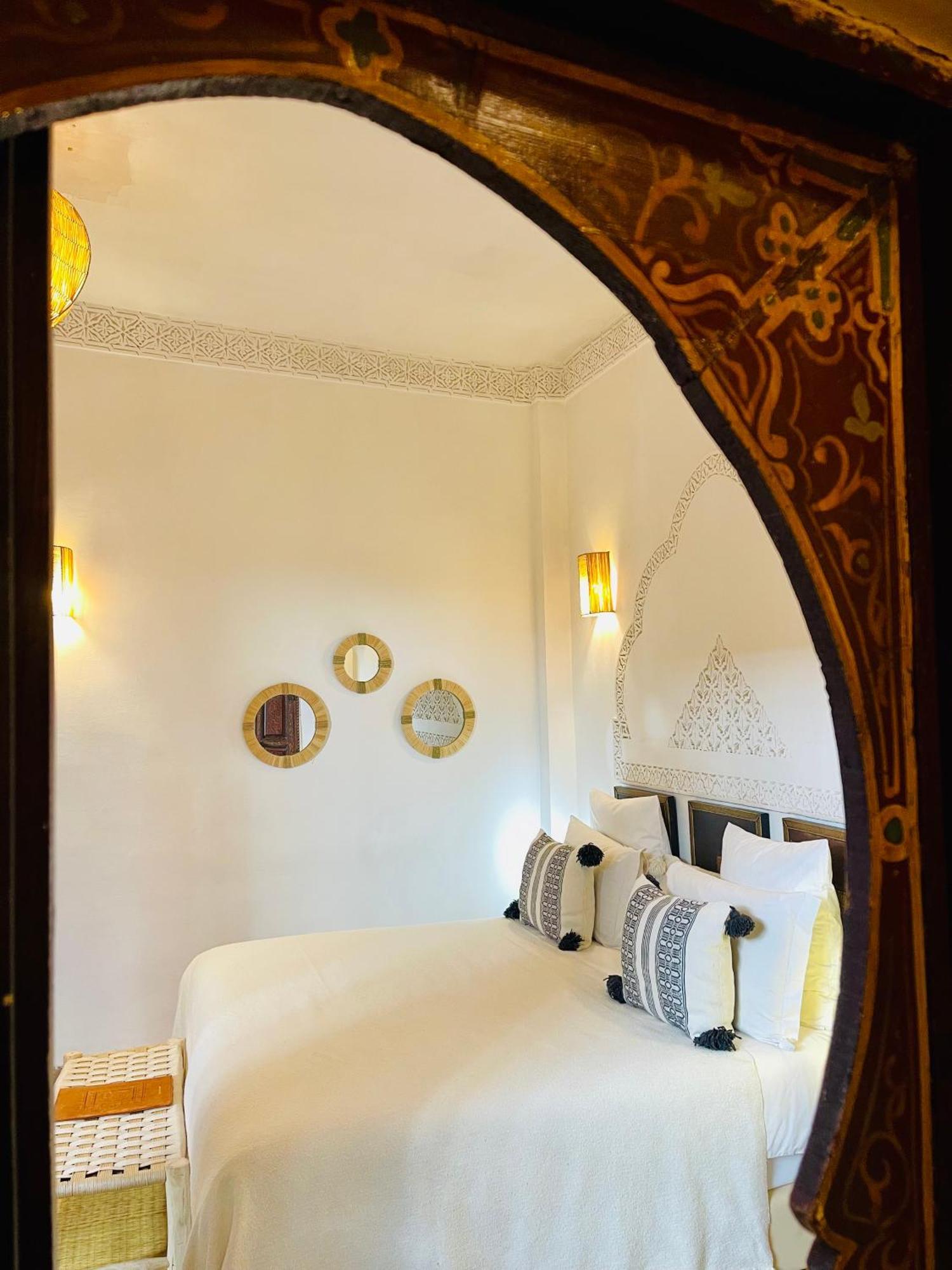מרקש Riad La Porte Rouge By La Siredrah מראה חיצוני תמונה