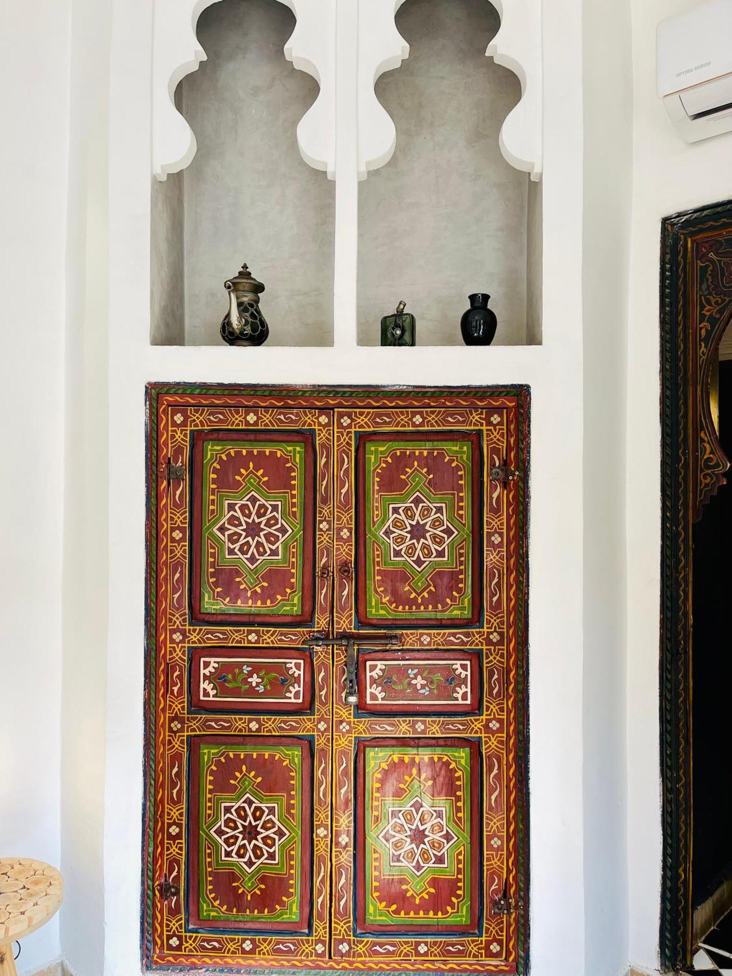 מרקש Riad La Porte Rouge By La Siredrah מראה חיצוני תמונה
