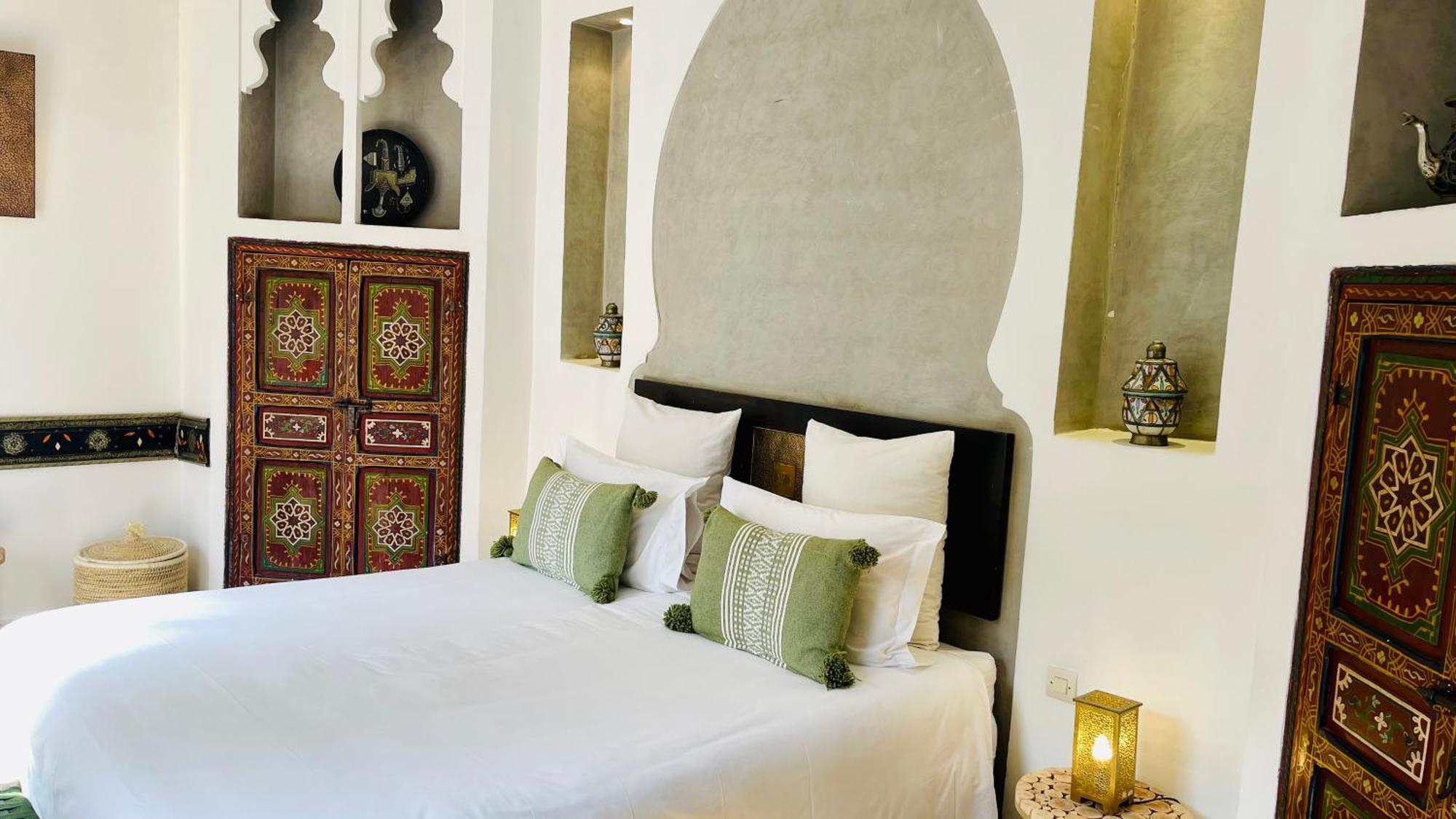 מרקש Riad La Porte Rouge By La Siredrah מראה חיצוני תמונה