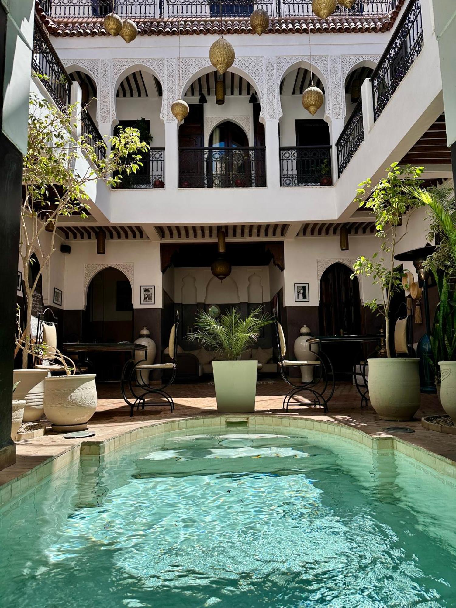 מרקש Riad La Porte Rouge By La Siredrah מראה חיצוני תמונה