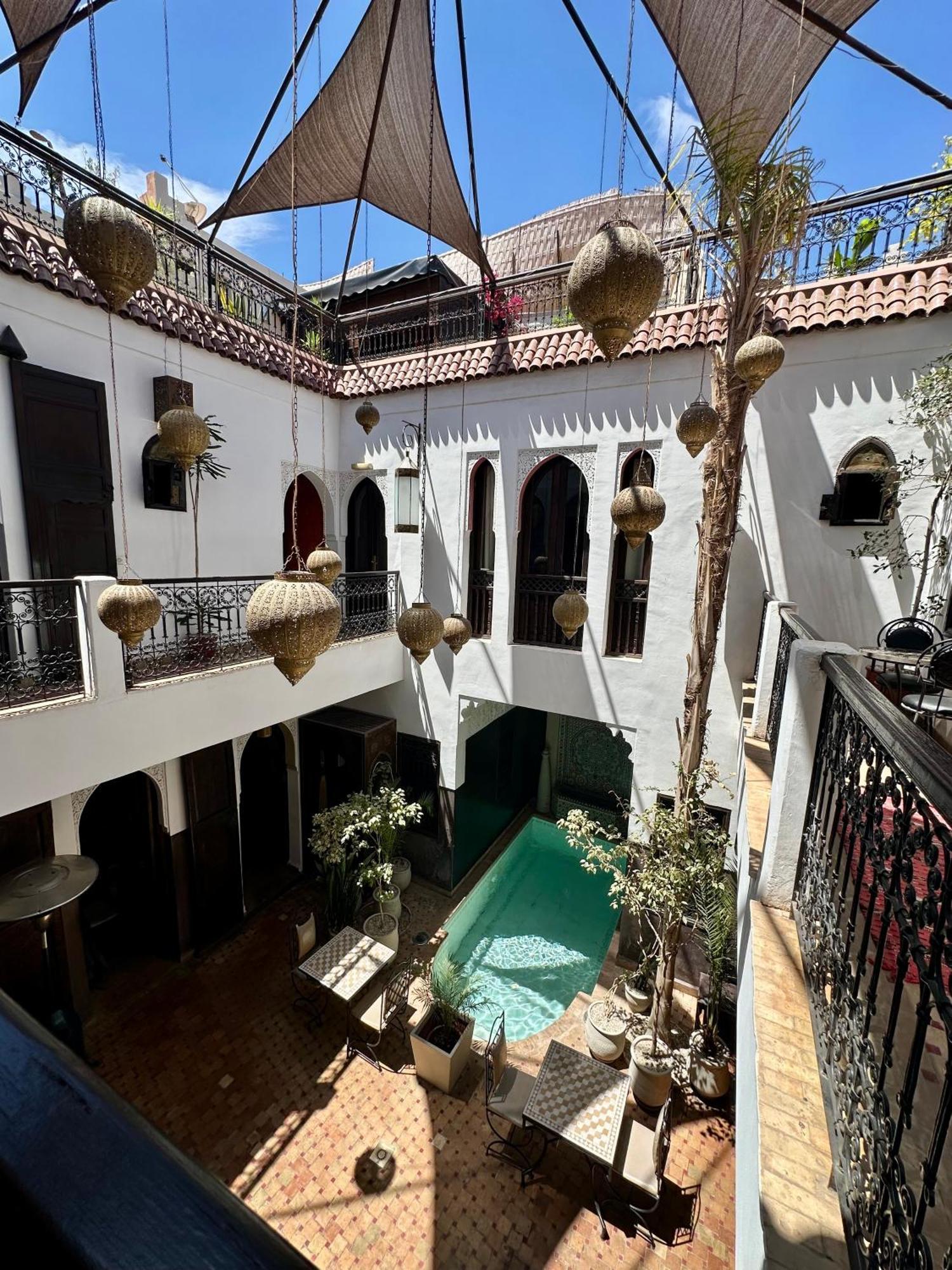 מרקש Riad La Porte Rouge By La Siredrah מראה חיצוני תמונה